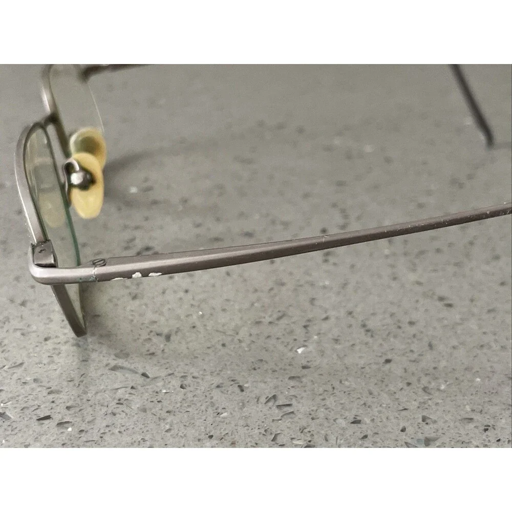 Smart Clip 225 Matt AG/DA 50-19-140 Metal silver Full Eyeglasses Frames ONLY